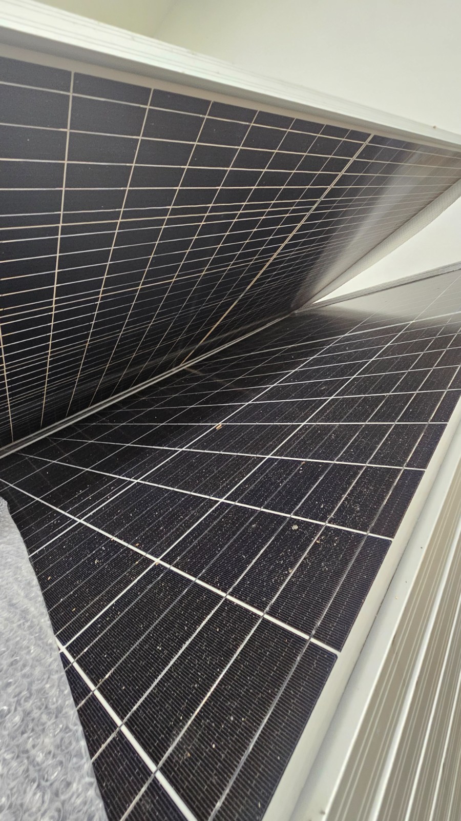 Jinko Solar Panels with IQ7A Micro Inverters and Enphase Controller