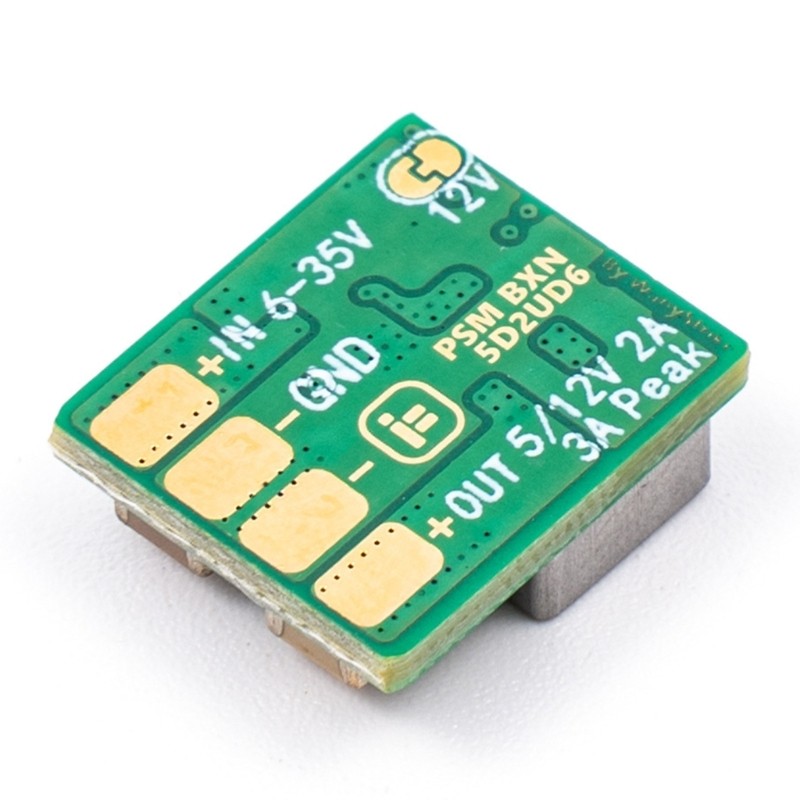 BEC5V/2A 12V/3A Power Module 5V-12V Output for Development Board Project