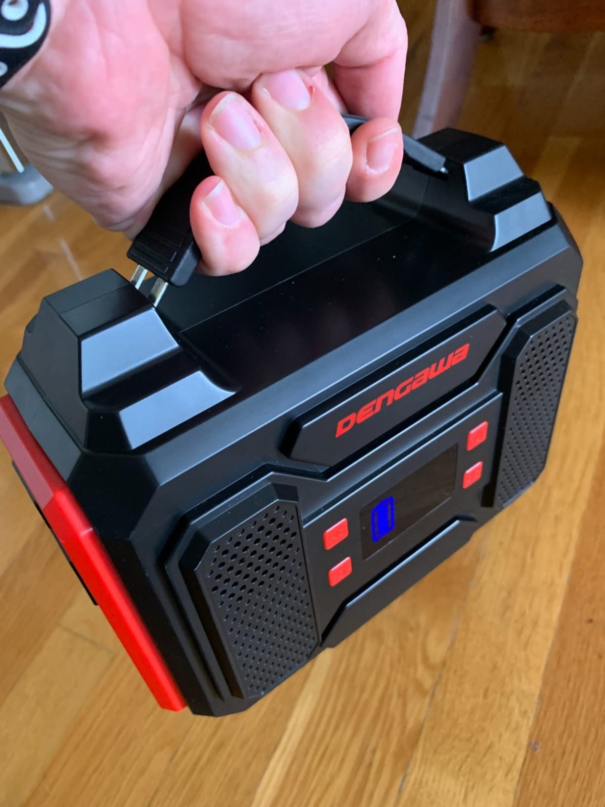 Open Box 250Wh 300W Solar Generator, Power Bank AC Outlet R200