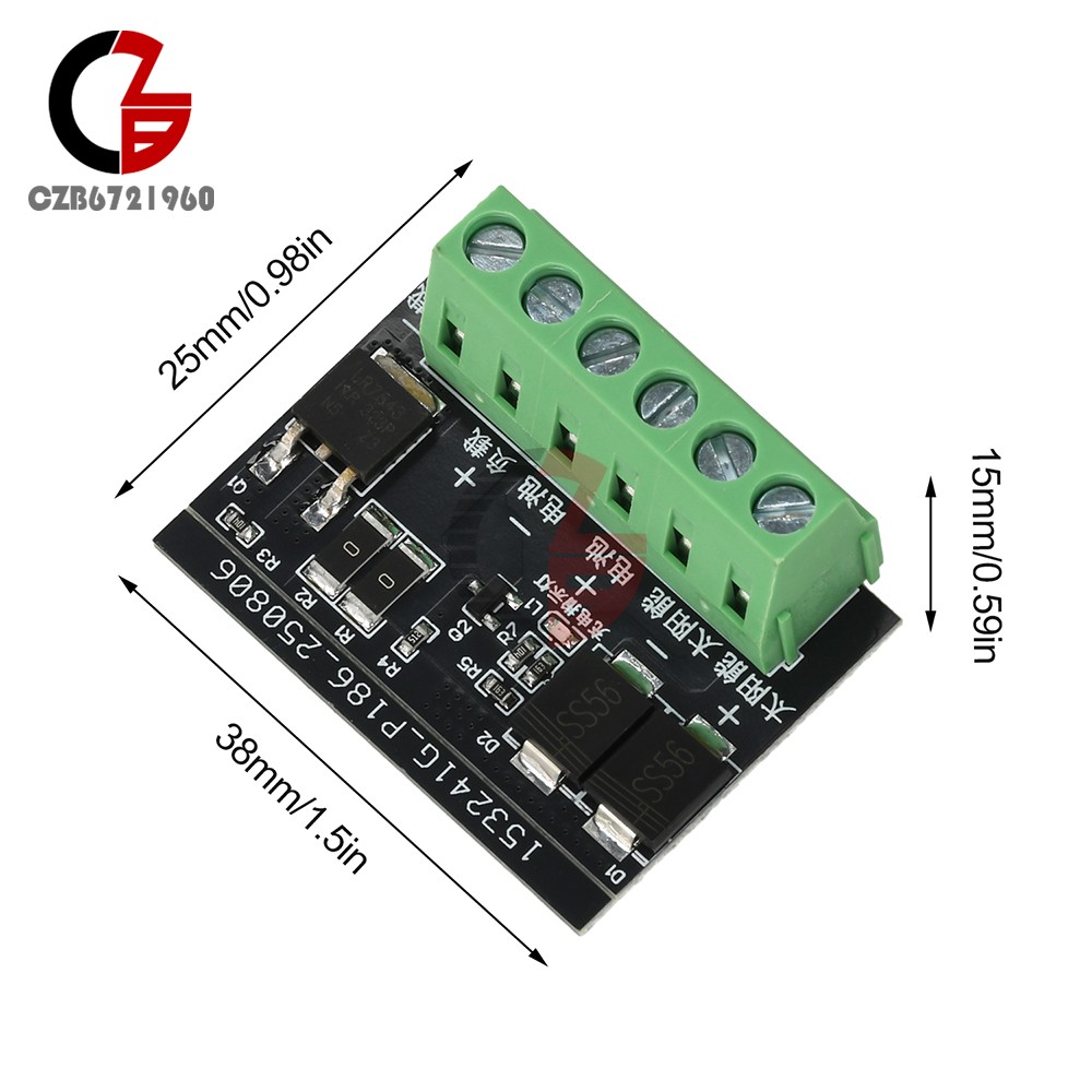 DC 6-45V Solar Controller Street Light Control Board LED Auto Solar Light Driver