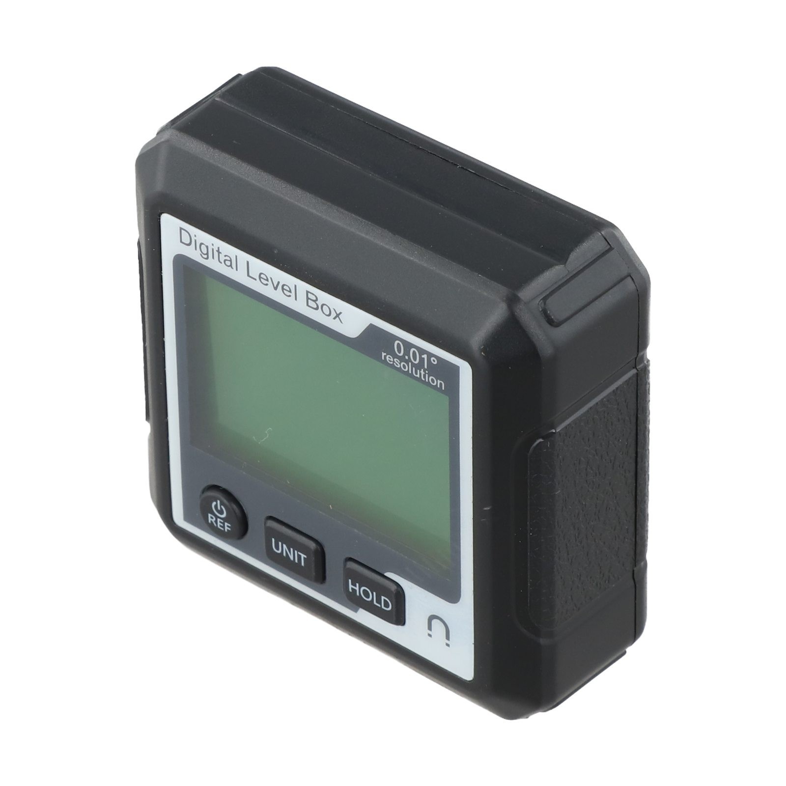 Magnetic Digital Protractor with Dual Mode Measuring Range from 4 to 90 Degrees