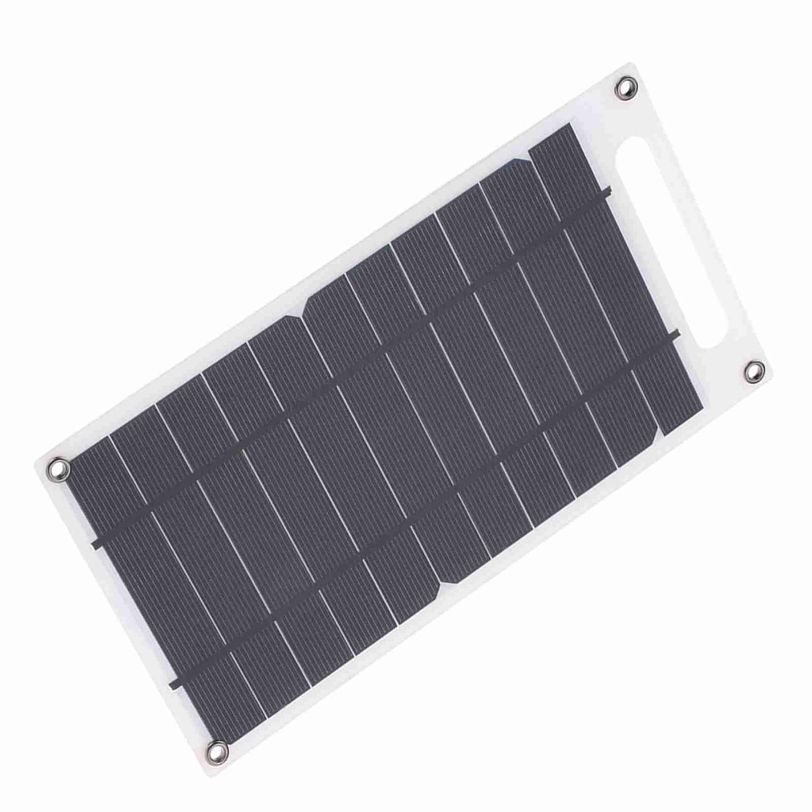 7.8W Portable Ultra Thin Monocrystalline Silicon Solar Panel Charger USB NFFC