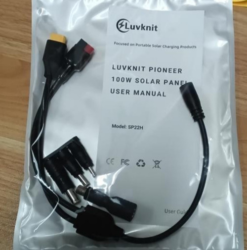 Luvknit pioneer 100 w solar panel