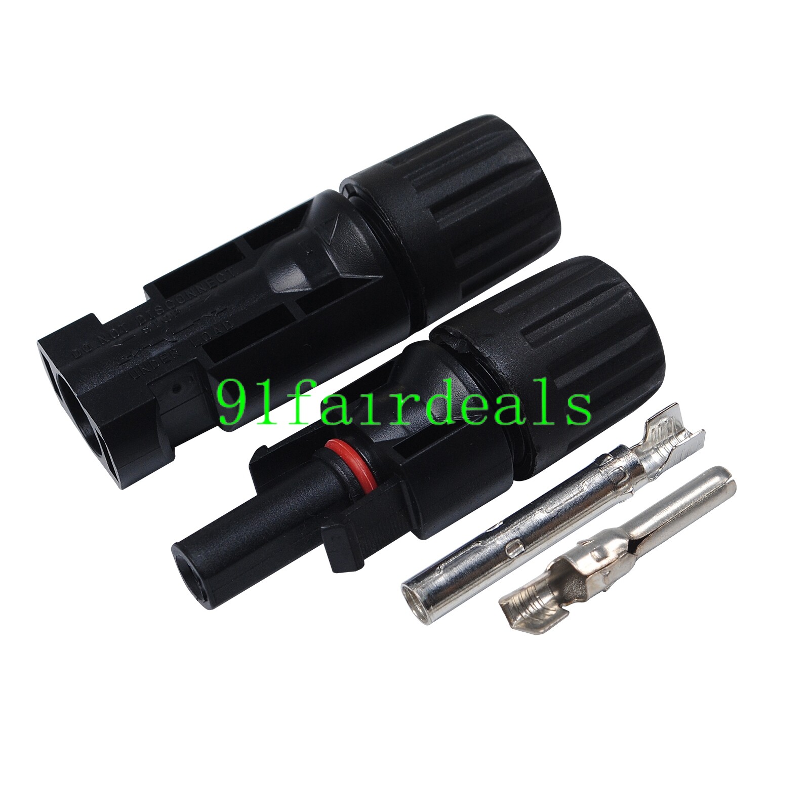 4/8/20 Pairs MC-4 Connectors Solar Panel 30A Line Plug Socket Male Female IP67