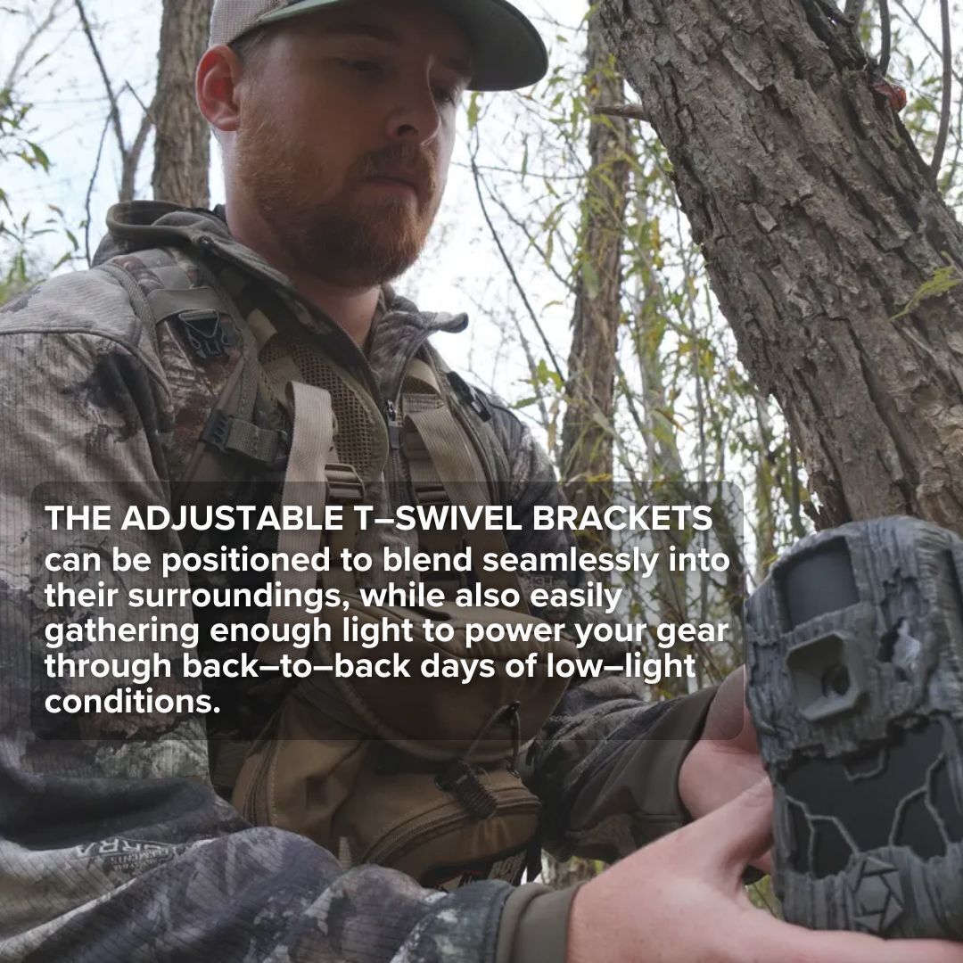 Stealth Cam Adjustable Multi Pivot Mounting Post for Trail Camera Bundle