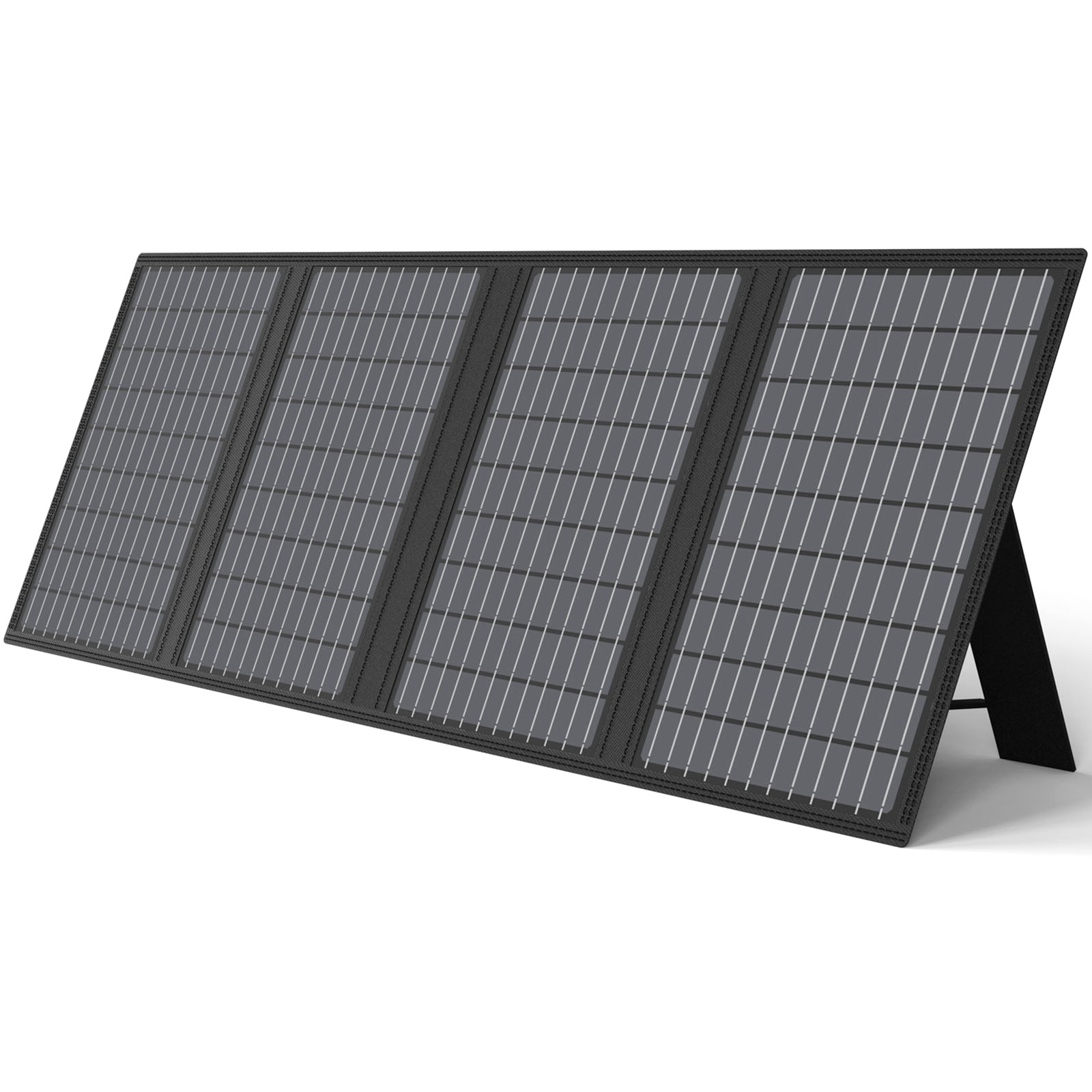 MHPOWOS 60W Portable Solar Panels Chargers with USB-C QC3.0 USB-A DC Outputs