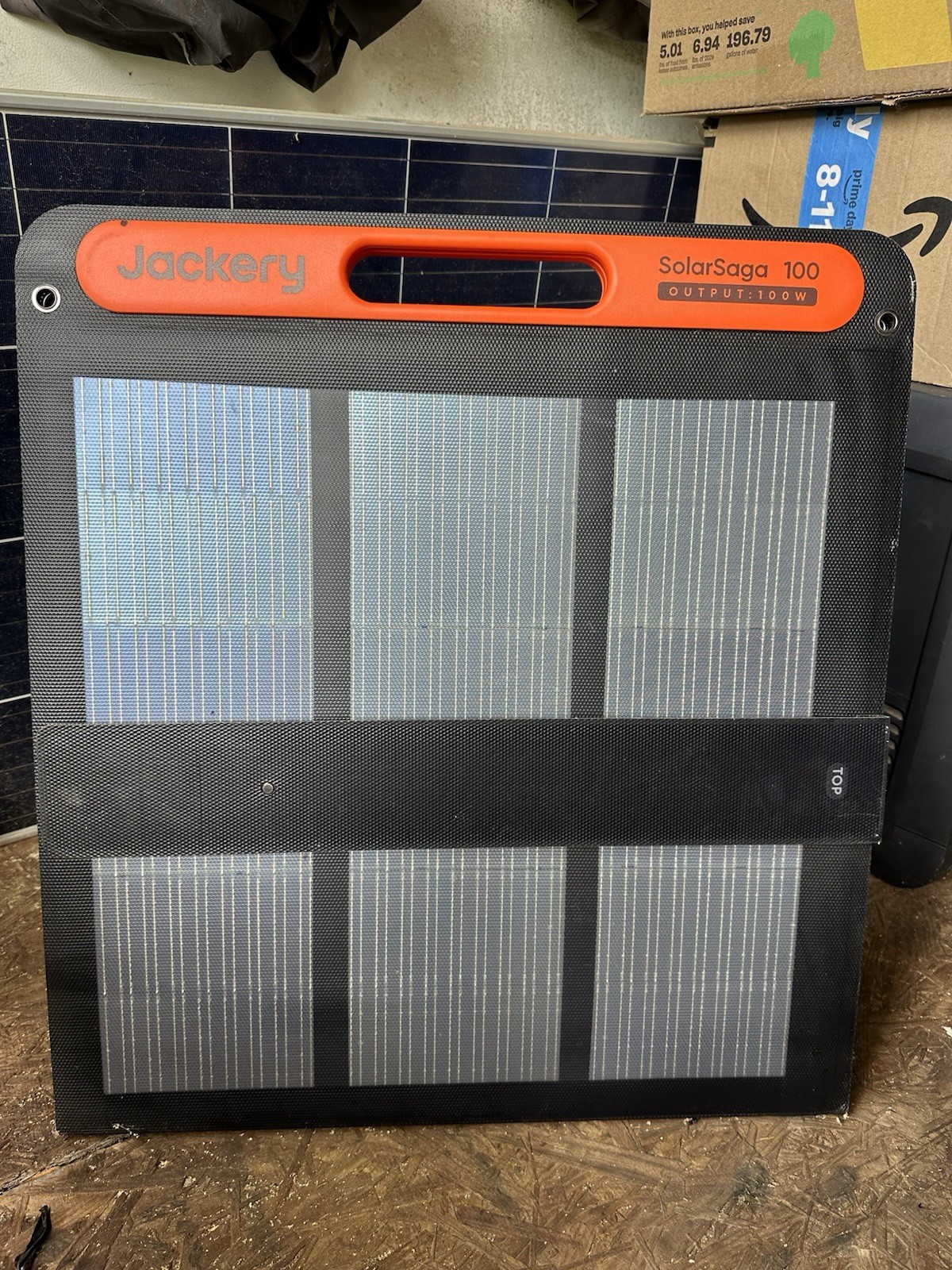 Jackery SolarSaga 100W Solar Panel – 100Model : JS-100F