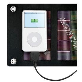 Brunton Solaris i6 Foldable Solar Charger for iPod & Small Electronics 6 Watts