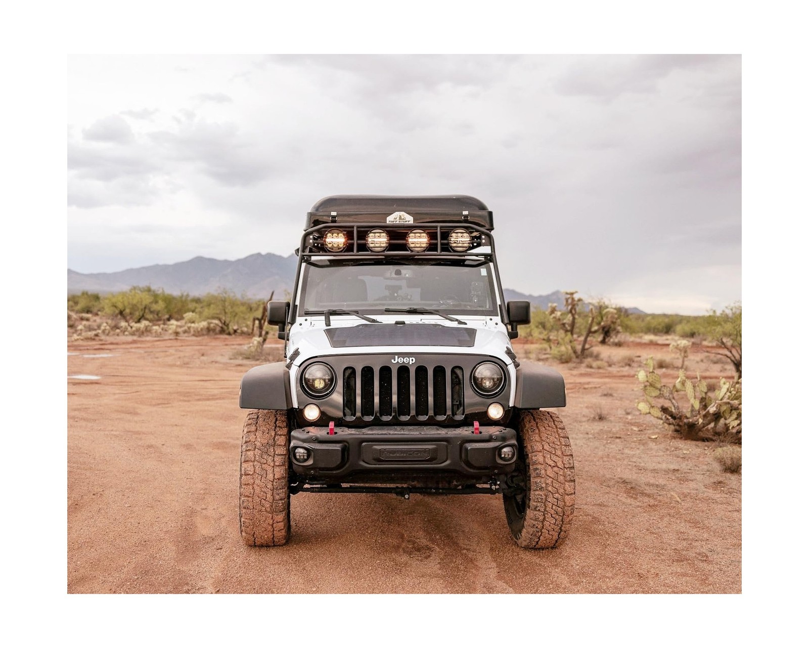 Lensun 105W 12V Hood Flexible Solar Panel for Jeep Wrangler JK (2007-2018) – …