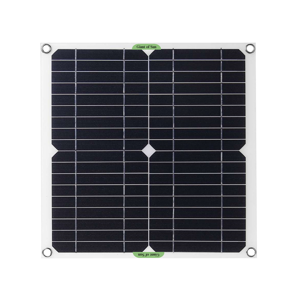Complete Solar Panel Kit Solar 400W Power Generator 100A Home 12V Grid System