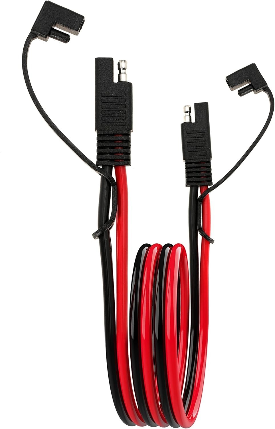 10AWG SAE Extension Cable 10 Gauge SAE to SAE Extension Cord with Two Prong C…