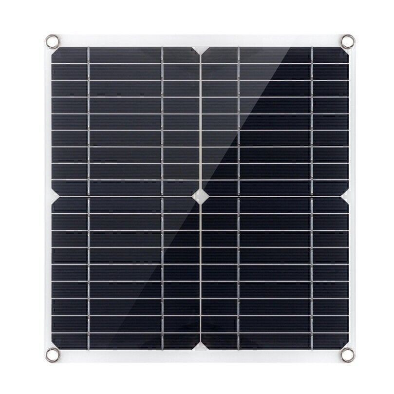 Solar Panel Kit 12V 20/40/60/100A battery Charger Controller Caravan Boat