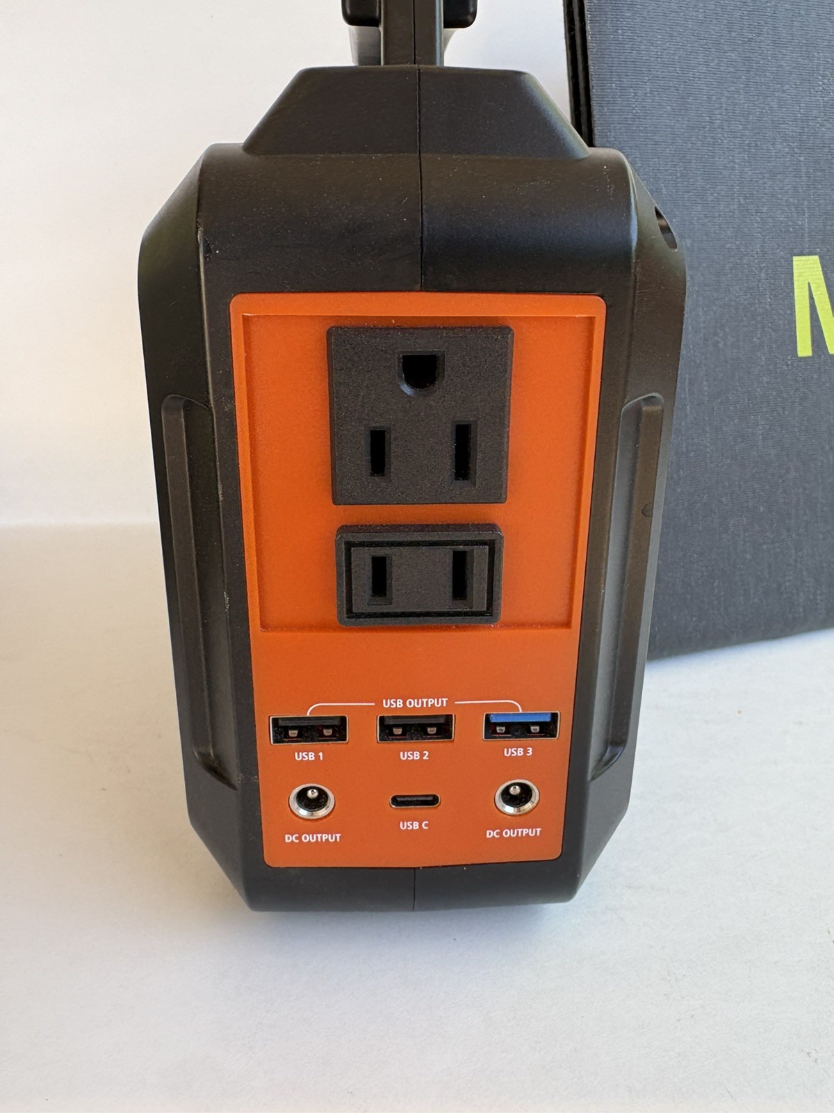 MARBERO Portable Power Station Camping Solar Generator Laptop Charger