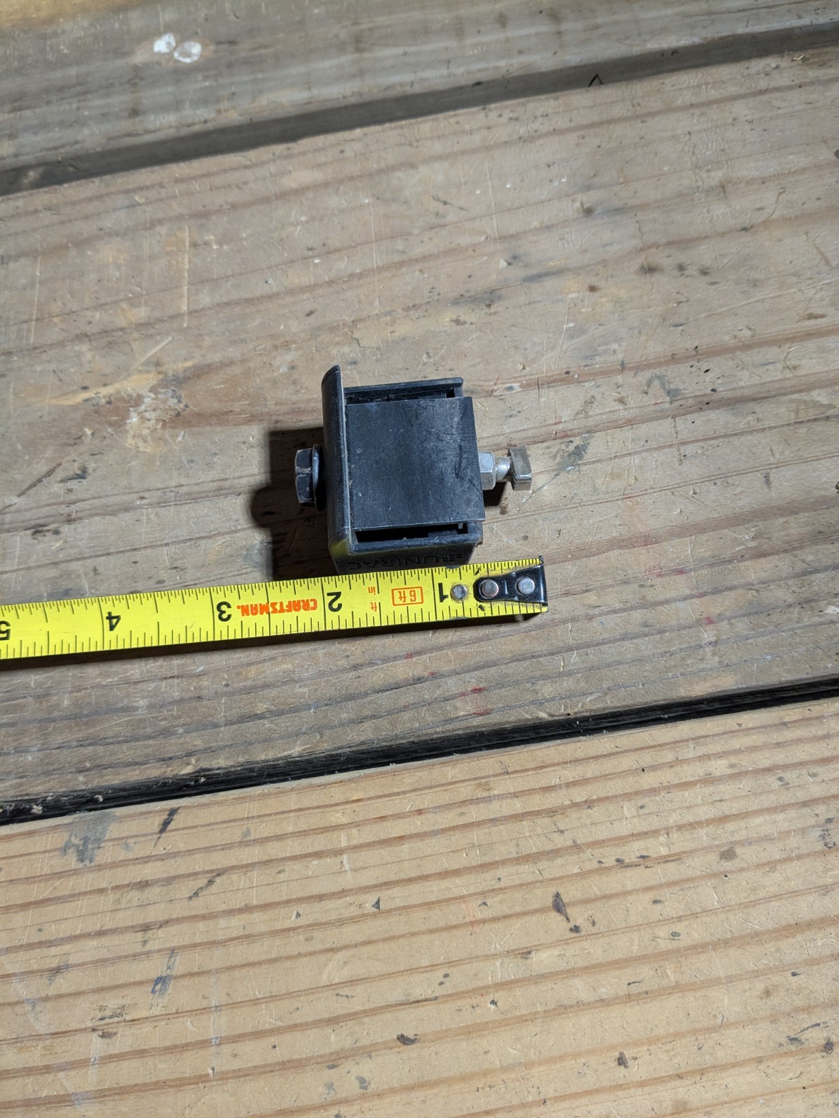Lot of 4 UniRac Solar Mount End Clamps Black Finish