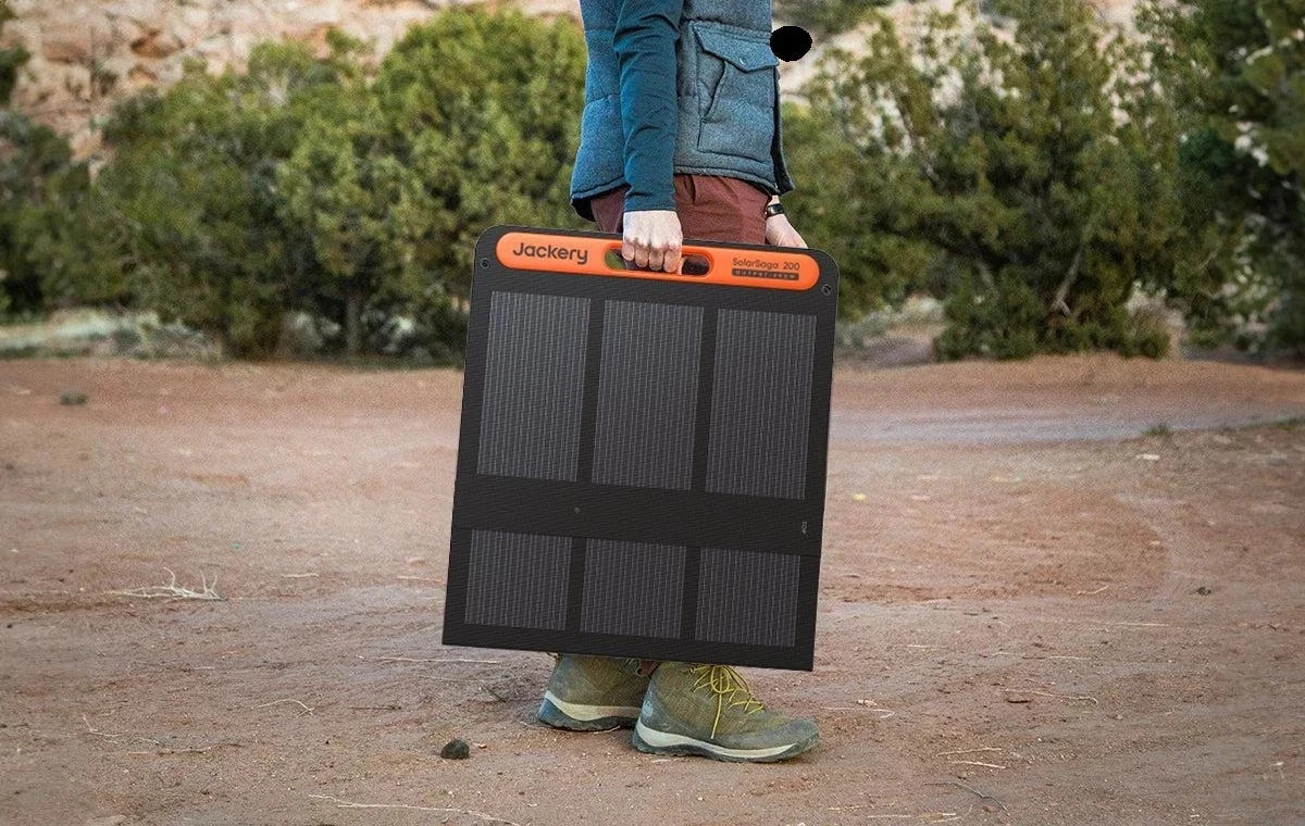 Jackery SolarSaga 200W Solar Panel