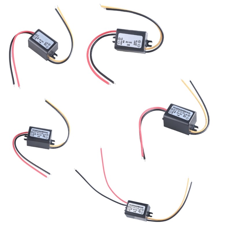 12V 24V to 1/2/7/8/10V 1A Buckk Converters StepDown Model Powers Adapters