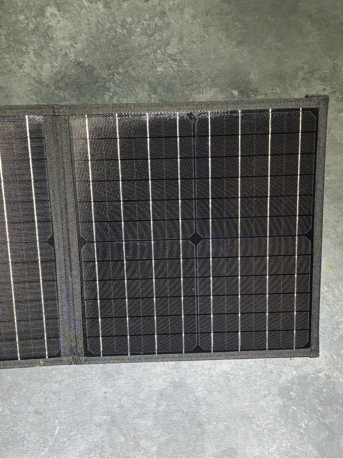 ROCKPALS 60W Foldable Solar Panel Charger for Camping RV Power Station