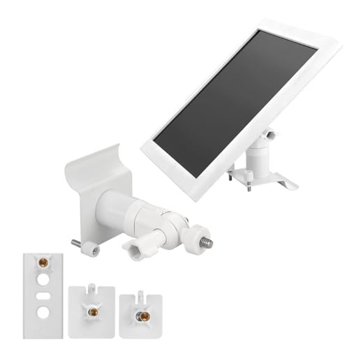 Vinyl Siding Hooks for Stick Up Cam/Pro Solar Panel, Spotlight Cam 1 Pack White