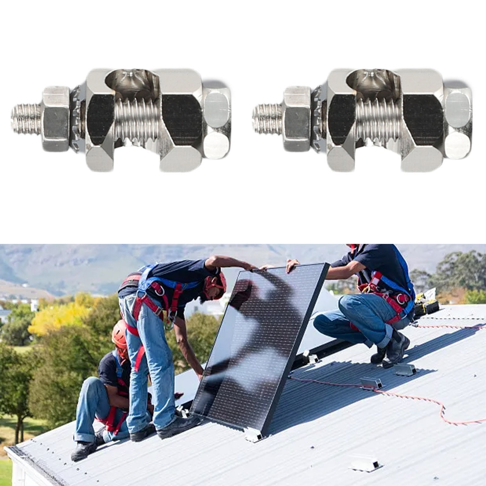 Practical Ground Lug Wire Clip A Long Time Copper Tinned Easy To Install