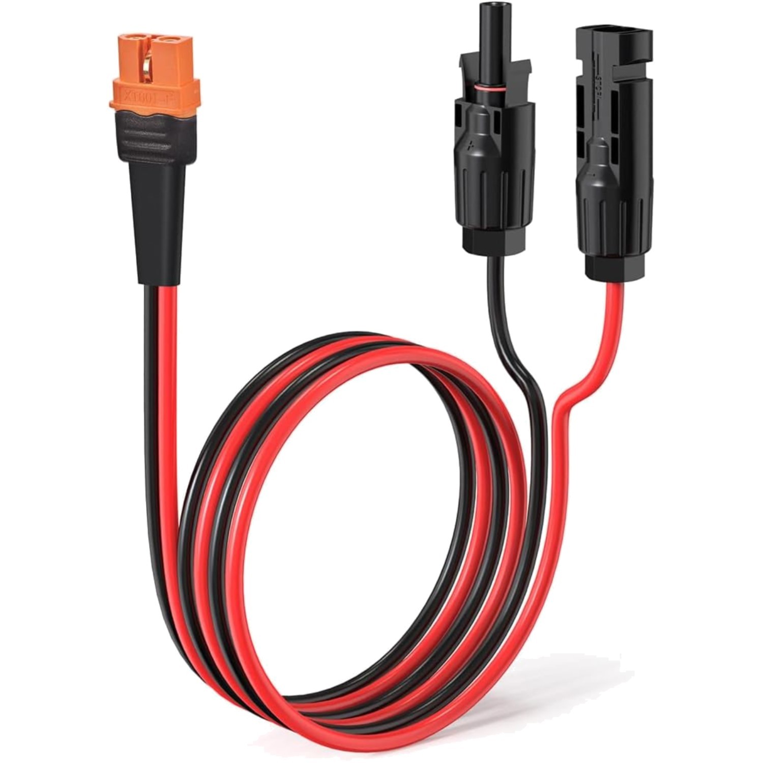 10AWG 2FT Solar to XT60i Cable 2 10 25 35 50 75 100FT Solar Connector to XT60i