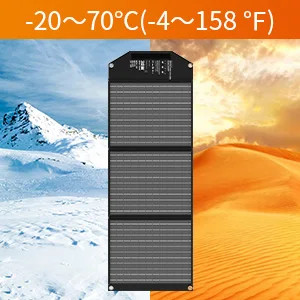 30W Travel-Ready Solar Charger – Portable Foldable Solar Panel with 18V MC4, Du