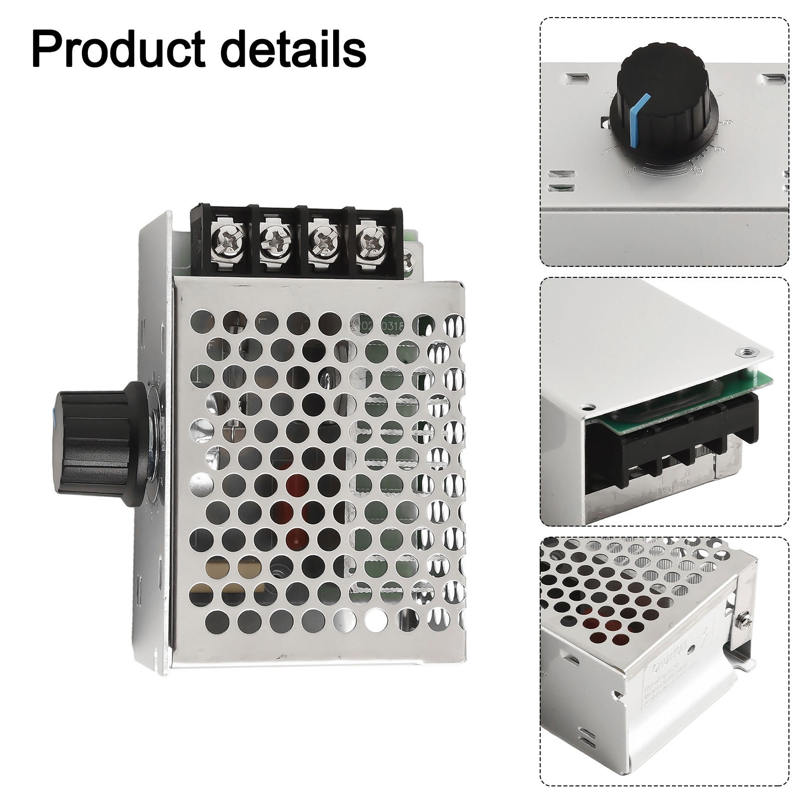 Controller Module 4000W 85(L) X 55(W) X38(H)MM AC 10-220V More Than 90%
