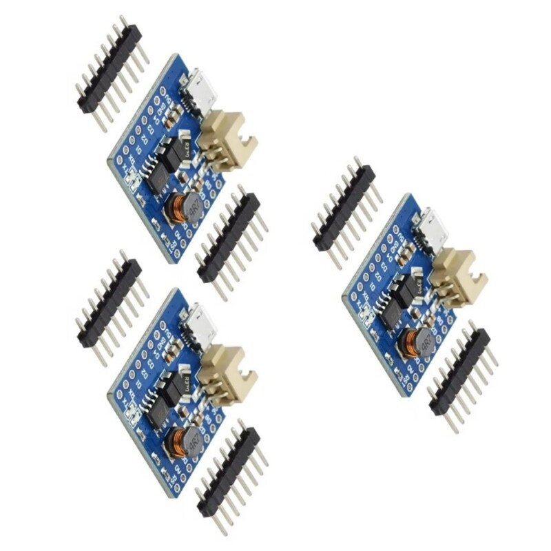 1/3set Single Cell Battery Charging 5V1A TP5400 Power Supply Module