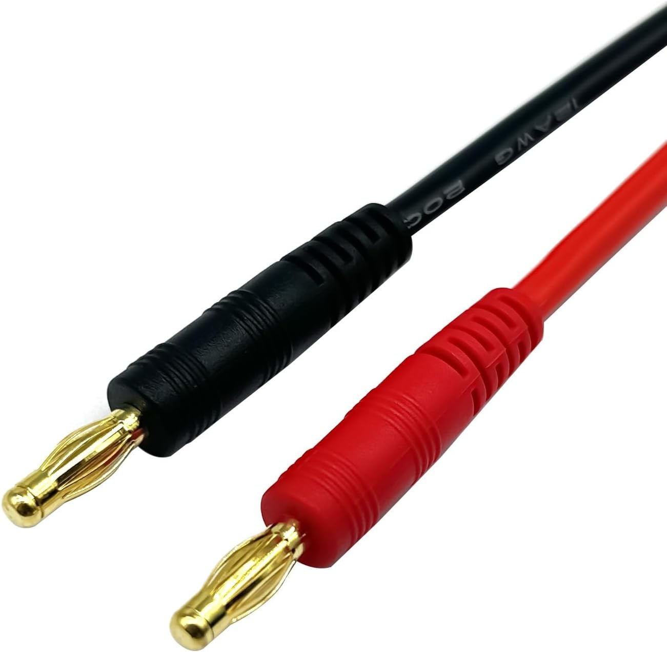 3FT/1M XT60H Connector Adapter to 4mm Banana Plugs – Durable & Fast Charge