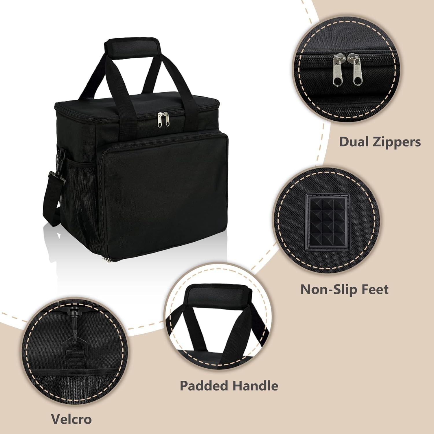 Durable Storage Bag for Jackery Explorer Generators: Anti-Collision & Waterproof