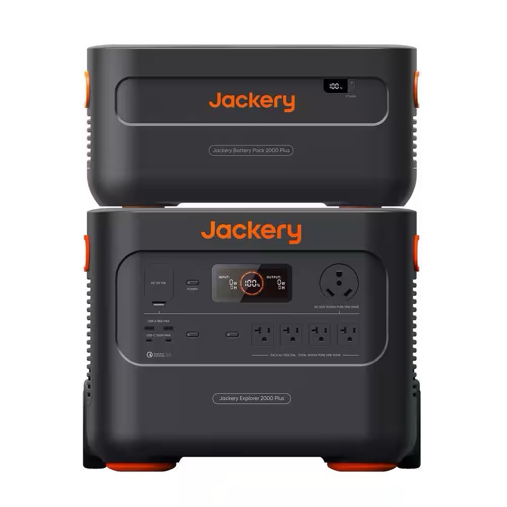 Jackery Explorer 2000 Plus Battery Generator W/ Expandable Battery *BRAND NEW*