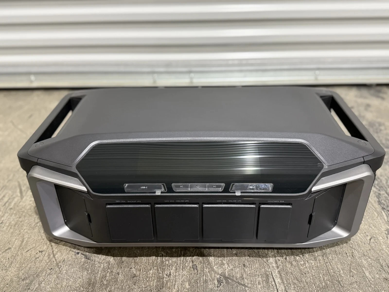 EcoFlow 7200W Delta Pro Ultra Smart Inverter Home Backup Open Box
