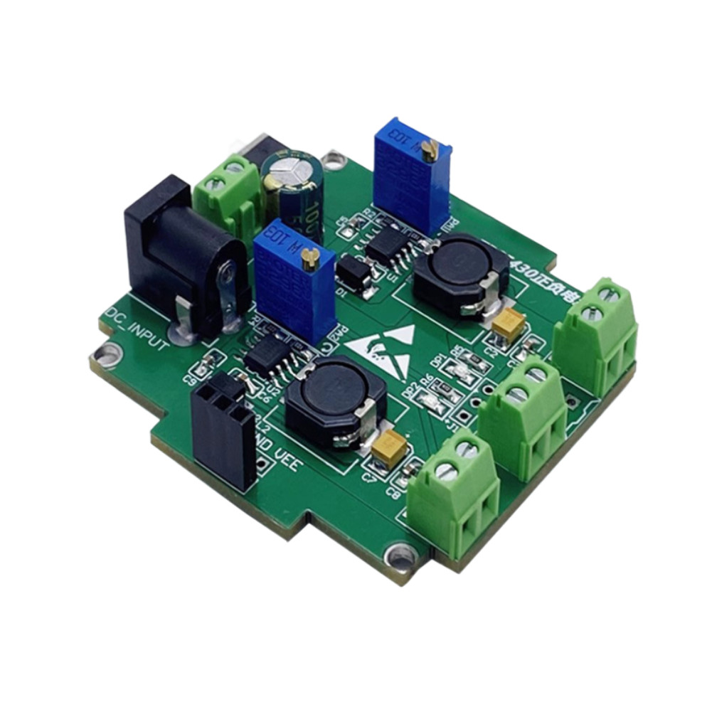 TPS5430 Power Module Dual Output 5.5V-28V Input 3A Output Internal Compensation