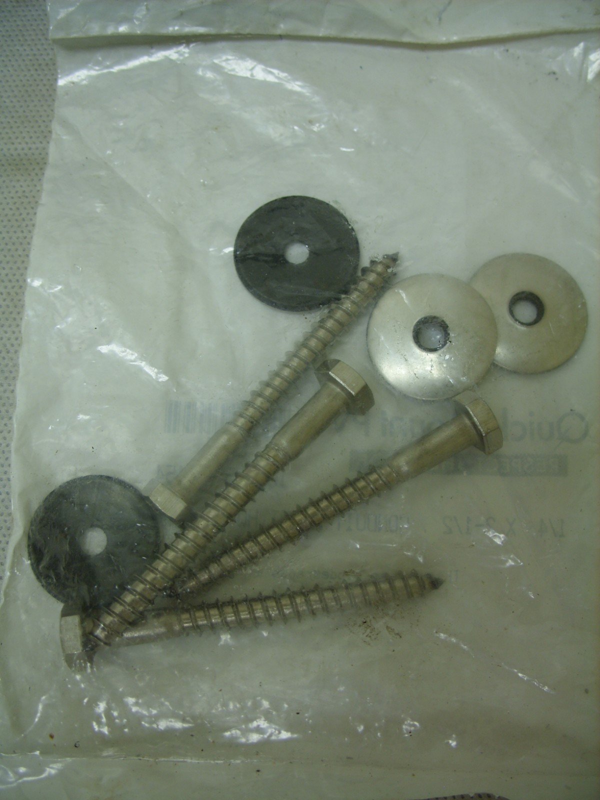 Quick Mount PV – Solar Panel Mounting Stainless Lag Bolt & Washer Hardware Kit