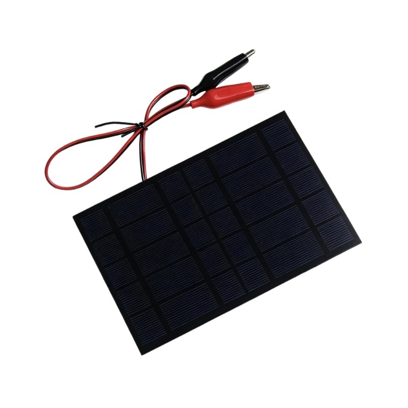2.5W 5V Solar Panel Small Power Emergency Panel Waterproof Outdoor Solar Cell