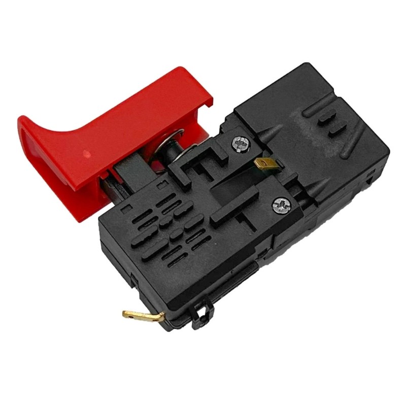 2Pcs Power Tool Control Switcher Part Black Red Repair Component Set