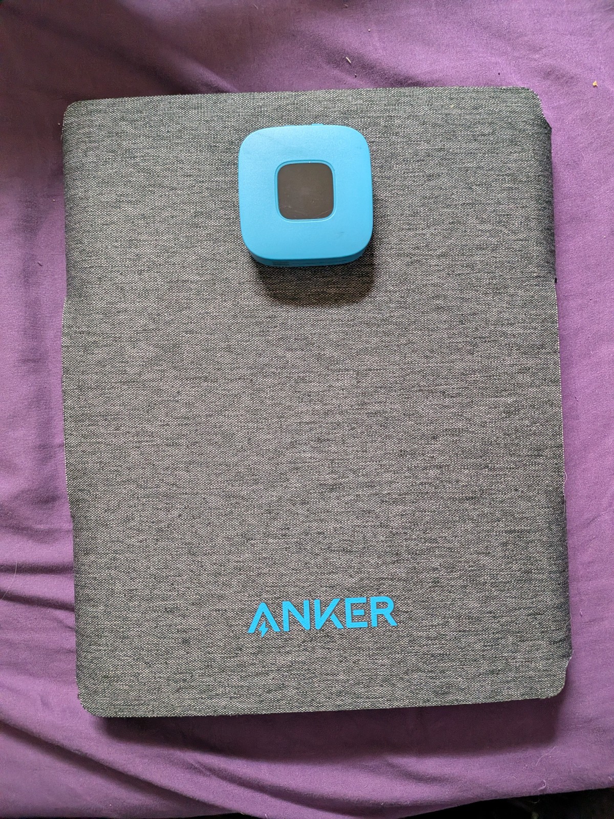 Anker Solix PS30 Solar Panel, 30W Foldable Portable Solar Charger