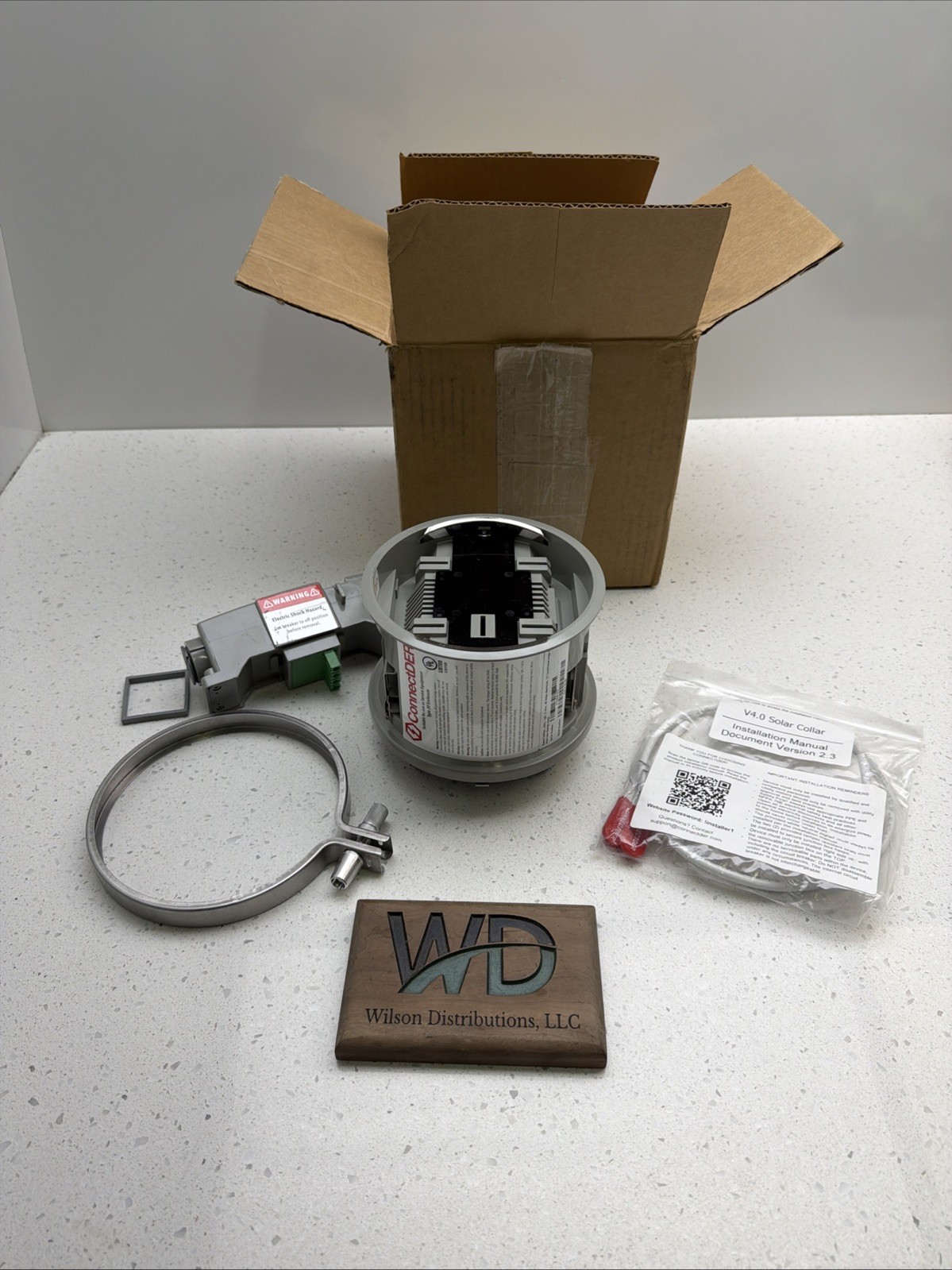 ConnectDER 50 Amp Solar Meter Socket Adapter G-B-4-10-50