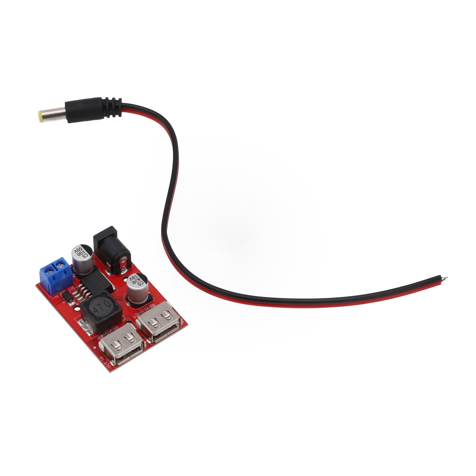 Efficient Solar Controller Charger with Dual USB Output and Wide Input Range