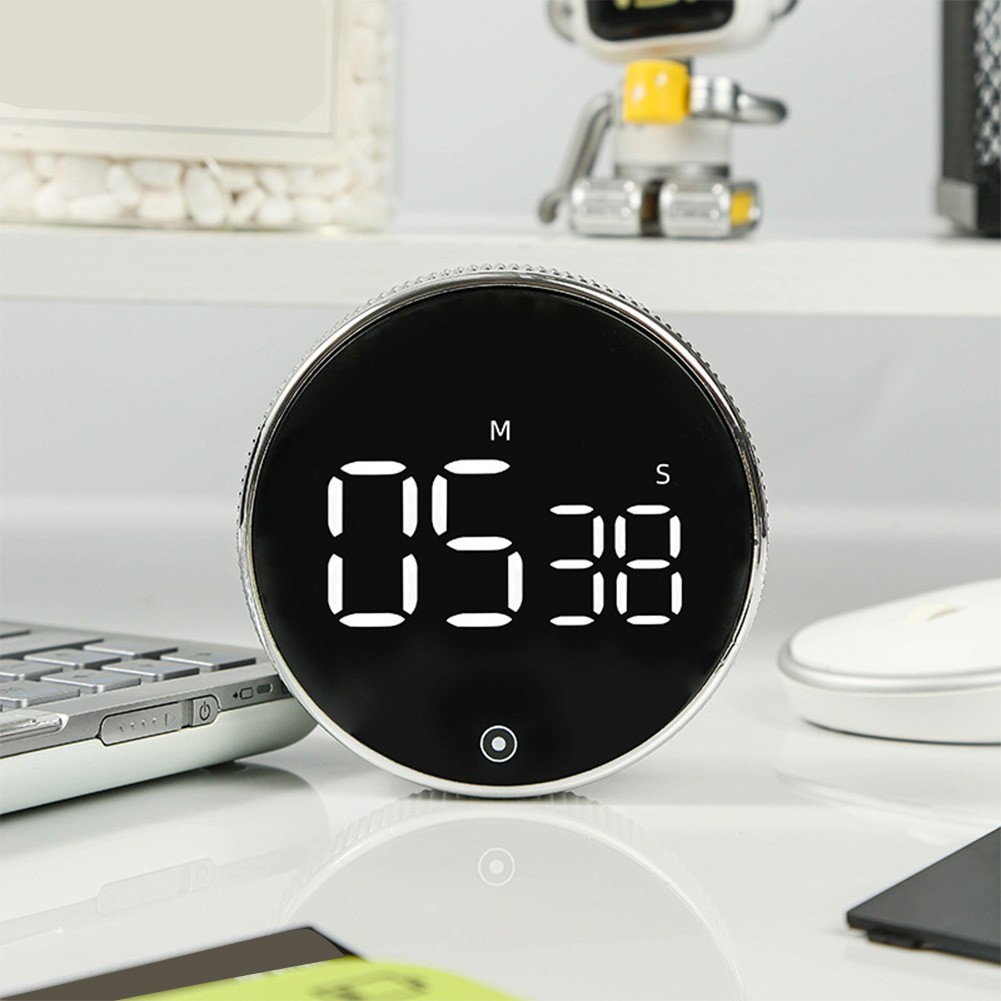 For Kitchen For Study Magnetic Timer Three Volume Modes Magnetic Attachment
