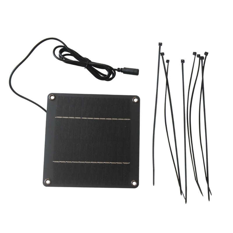 High Efficiency 4W 12V Solar Panel 6inch for Garden Light Small Home Systems