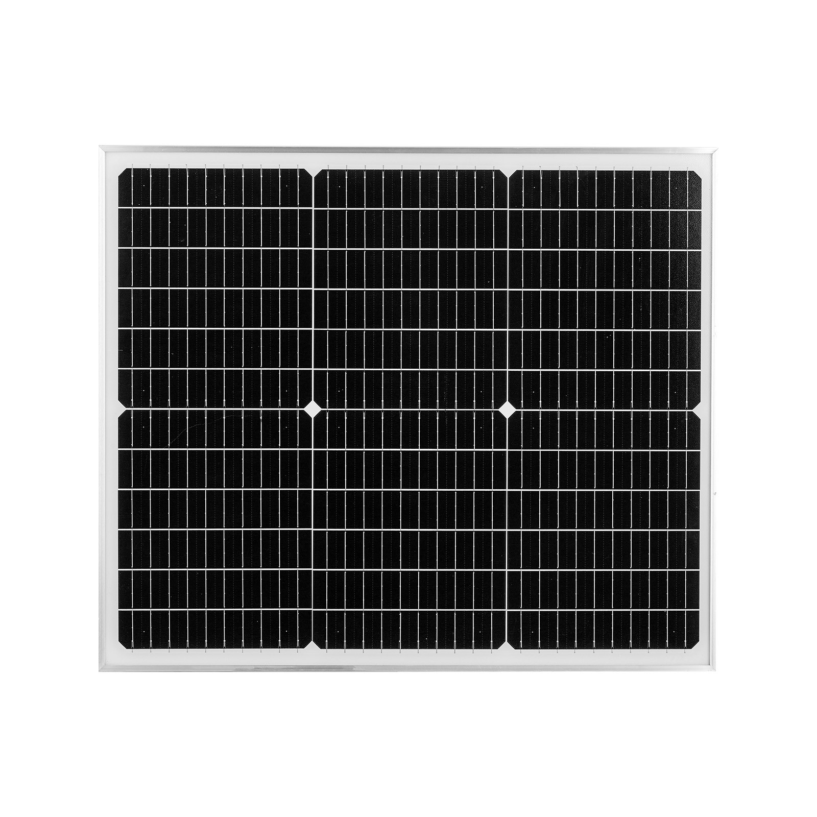 Uimoso 50W 12V Solar Charger Kit with MPPT Controller for Battery Maintenance