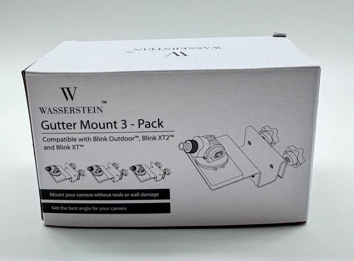 Wasserstein Gutter mount 3 pack