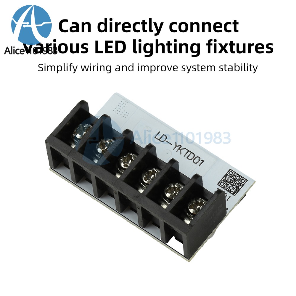 DC3-24V LED Automatic Solar Light Driver Control Board Solar Charging Controller