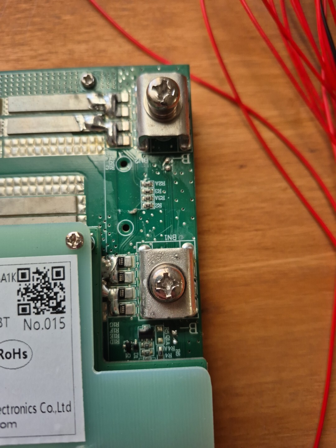 100 Ah 200A charge/discharge BMS 14S