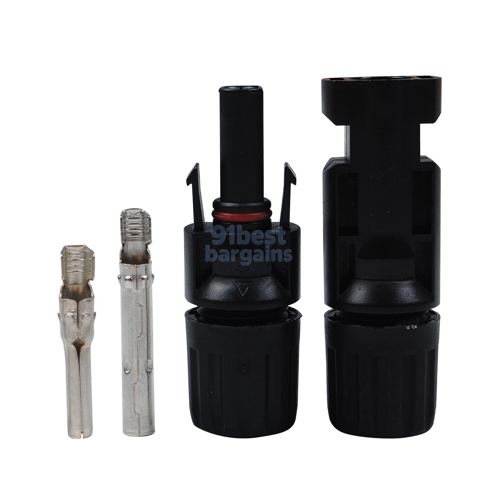 4/8/20 Pairs For MC-4 Connectors Solar Panel 30A Line Plug Socket Male Female