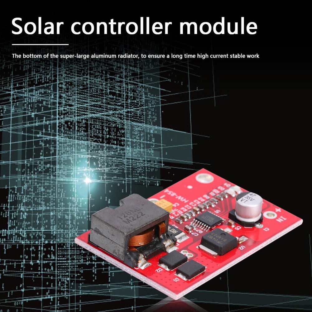 Panel Controller Solar Charge Self-stop With Dual Indicator Light 3A 12V