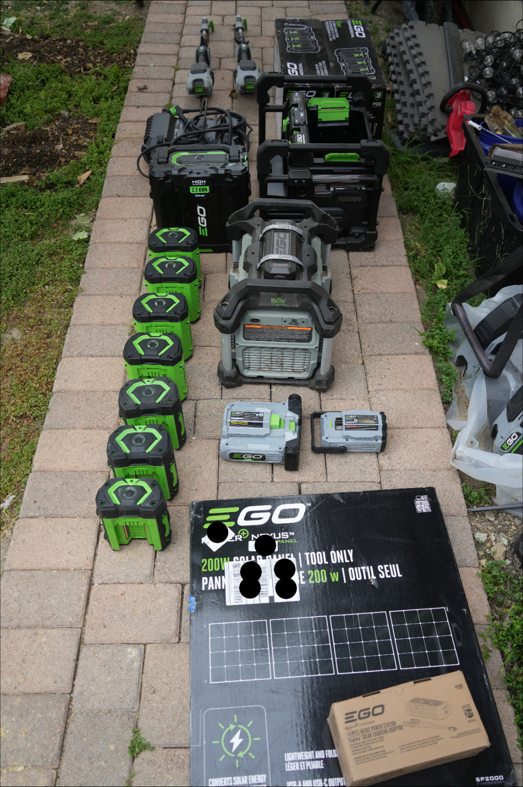 EGO Power+ SP2000 200W Solar Panel for PST3040, PST3041 and PST3042 3000W Nexus