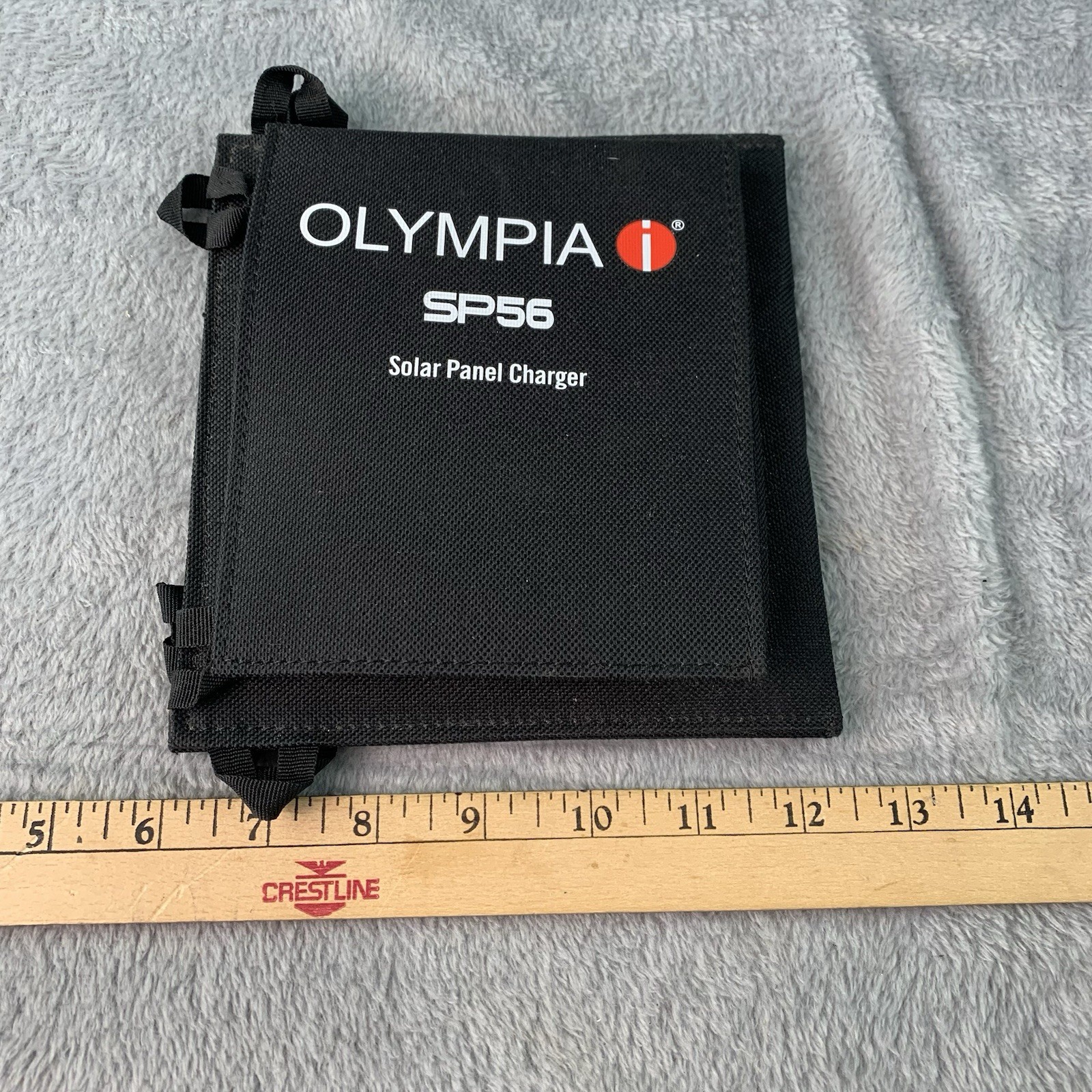 Olympia Sp56 Solar Panel Charger – 5.60 W, 5V DC Output Voltage Off Grid Power