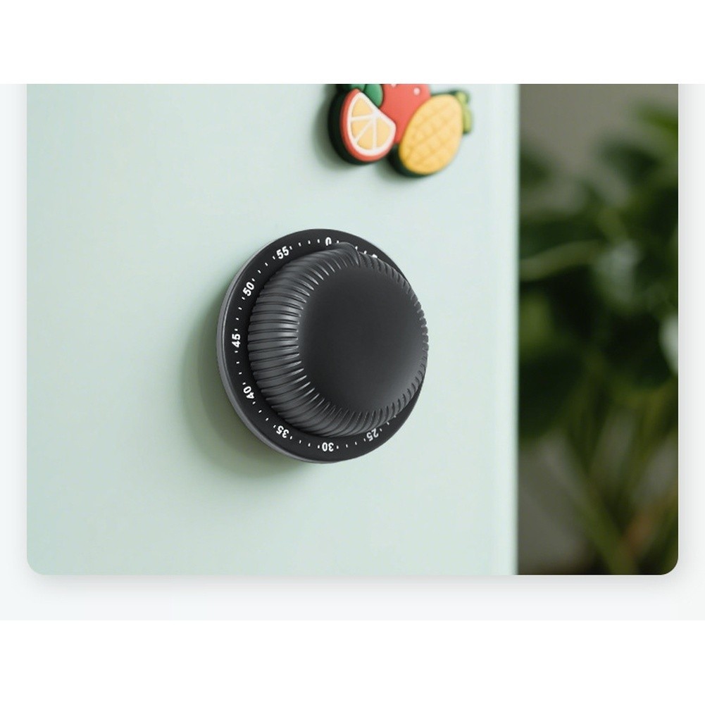 Mechanical Kitchen Timer Stainless Steel Timer Magnetic Countdown Clock