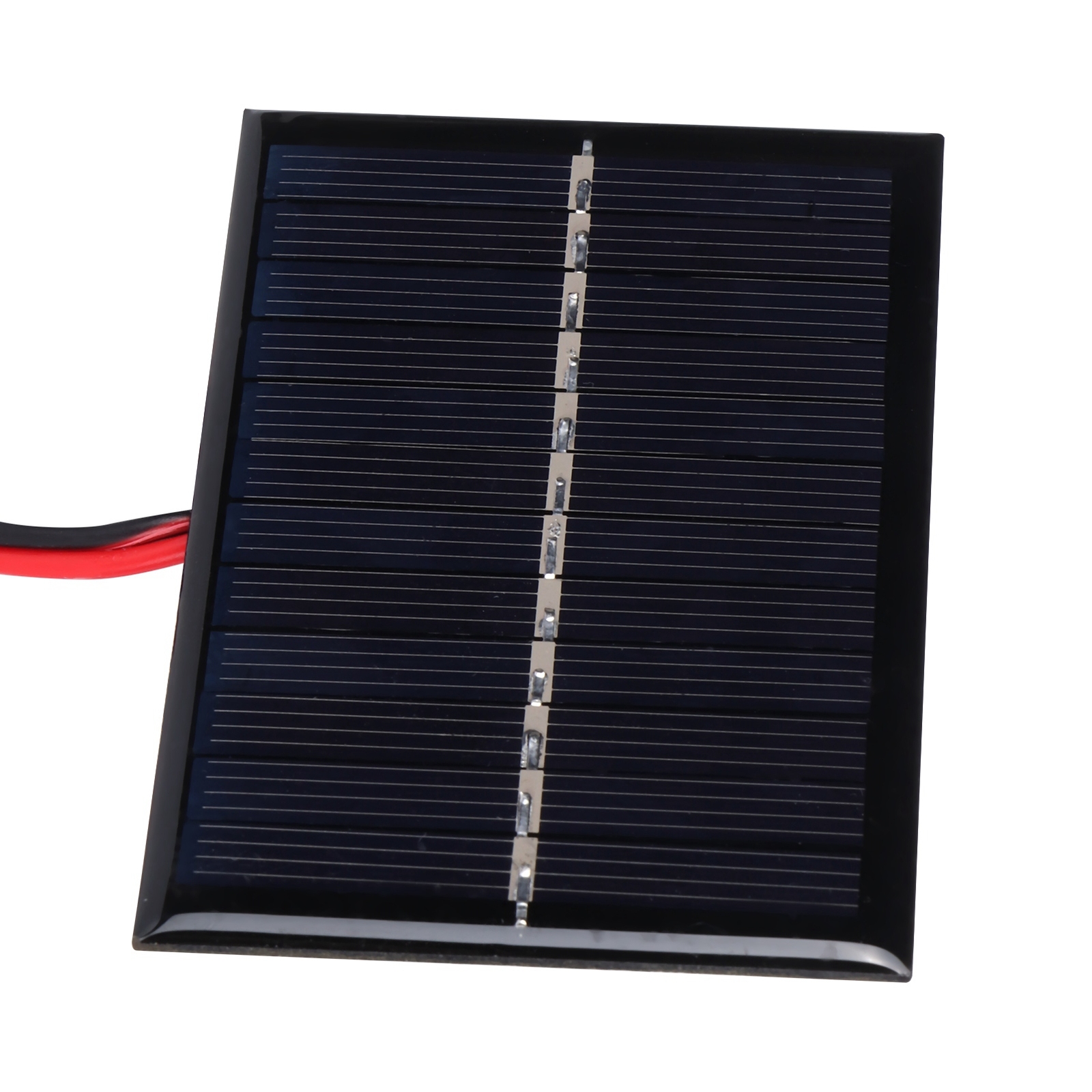 0.6W 6V Solar Panel Module Polysilicon Solar Charger For Toys Lights 3.7V AC